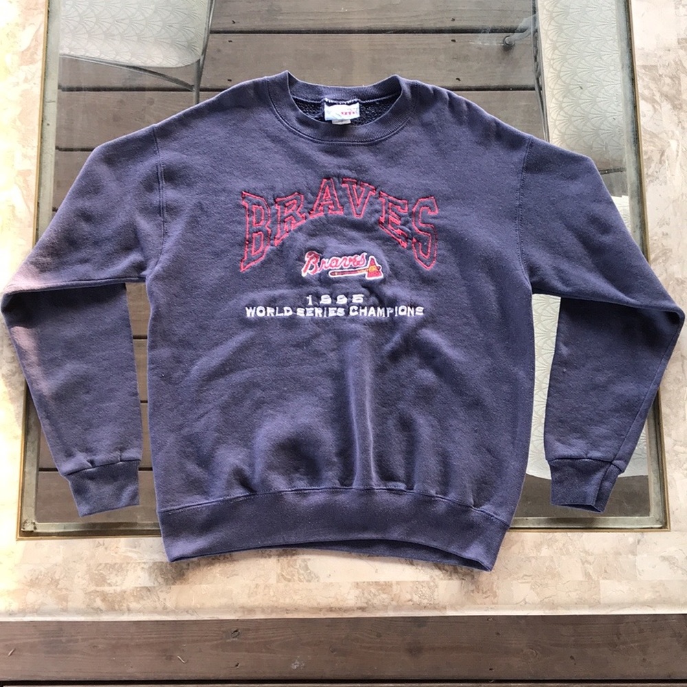 Vintage 1995 Atlanta Braves Sweater
